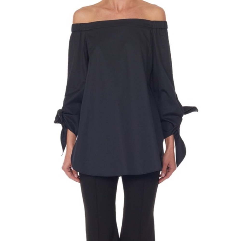 Tibi Off Shoulder Top